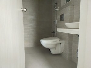 Bathroom in 2 BHK Apartment at Thane West – for Rent