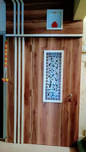 Bedroom in 2 BHK Apartment at Dosti Flamingos, Parel – for Rent