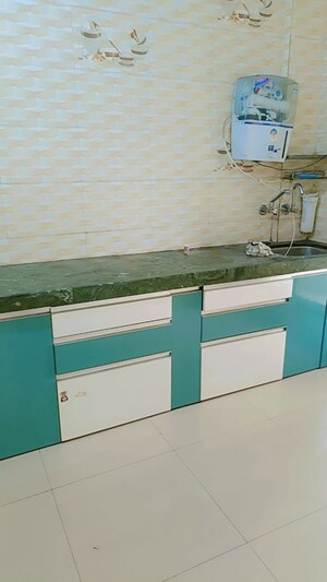 Kitchen in 2 BHK Apartment at Dosti Flamingos, Parel – for Rent