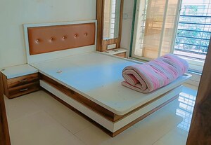 Bedroom in 2 BHK Apartment at Dosti Flamingos, Parel – for Rent