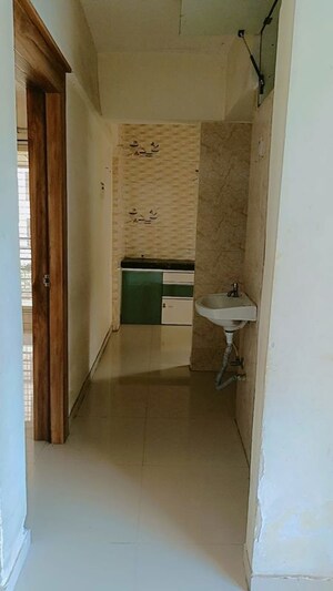 Bathroom in 2 BHK Apartment at Dosti Flamingos, Parel – for Rent