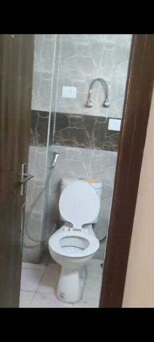 Bathroom in 2 BHK Apartment at Supertech Eco Village II, Sector 16b Greater Noida – for Rent