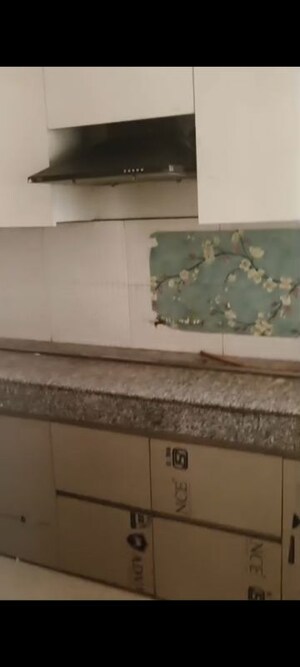Kitchen in 2 BHK Apartment at Supertech Eco Village II, Sector 16b Greater Noida – for Rent