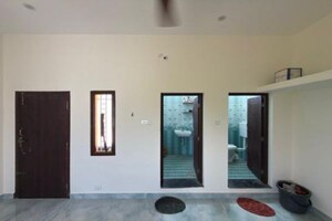 Bathroom in 1 RK Builder Floor at Karamadai – for Rent