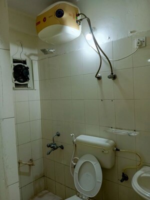 Bathroom in 2 BHK Apartment at Anmol Apartments Horamavu, Horamavu – for Sale