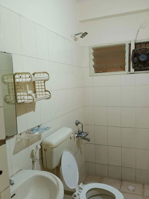 Bathroom in 2 BHK Apartment at Anmol Apartments Horamavu, Horamavu – for Sale