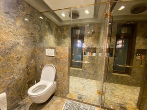 Bathroom in 3 BHK Apartment at K L Mehrise, Santacruz West – for Rent