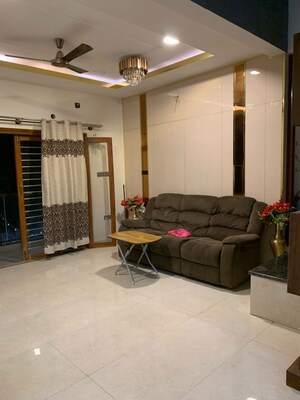 Living Room in 5 BHK Independent House at Maruti Nagar – for Rent