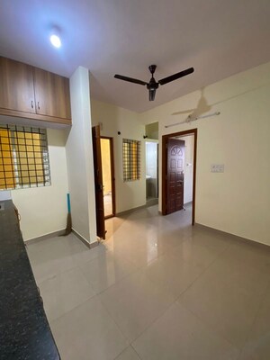 Living Room in 1 BHK Independent House at Koramangala – for Rent