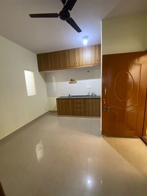 Kitchen in 1 BHK Independent House at Koramangala – for Rent