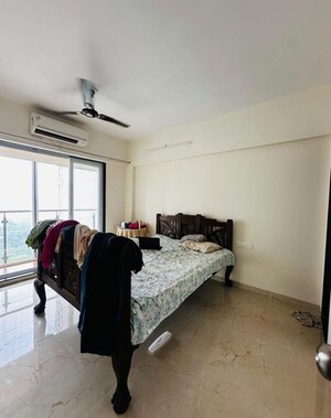 Bedroom in 2 BHK Apartment at Raunak Paradise, Kokanipada – for Rent
