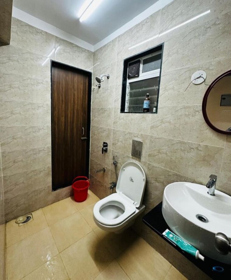 Bathroom, raunak-paradise 2 Bedroom 750 Sq.Ft. Apartment In Kokanipada Thane 10151804