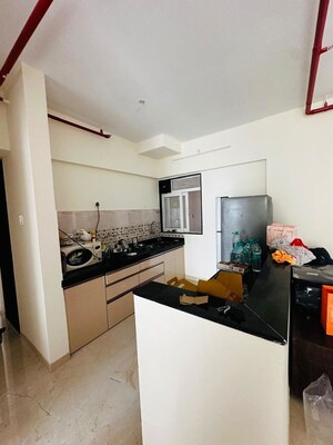 Kitchen in 2 BHK Apartment at Raunak Paradise, Kokanipada – for Rent
