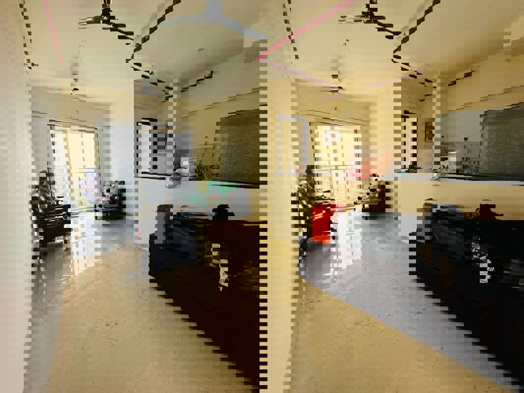 2 BHK + Pooja Room,Study Room 750 Sq.Ft. Apartment in Raunak Paradise