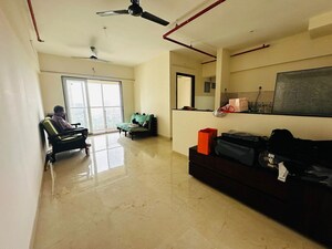 Living Room in 2 BHK Apartment at Raunak Paradise, Kokanipada – for Rent