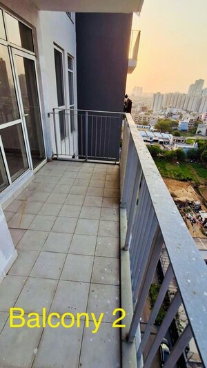 Balcony in 2 BHK Apartment at Ireo The Corridors, Sector 67a – for Rent