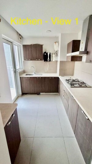 Kitchen in 2 BHK Apartment at Ireo The Corridors, Sector 67a – for Rent