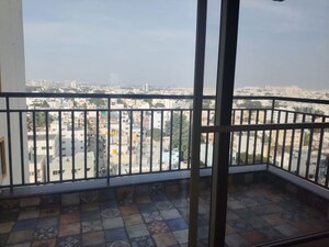 Balcony in 4 BHK Apartment at Keya Springs, Bannerghatta Road – for Sale