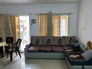 Living Room in 2 BHK Apartment at Balewadi – for Sale