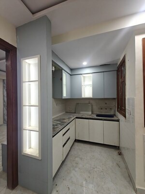 Kitchen in 3 BHK Builder Floor at Sector 73 – for Sale