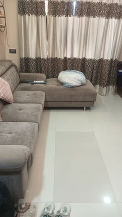2 BHK + Study Room Apartment For Rent in Nilgiri C Wing CHS