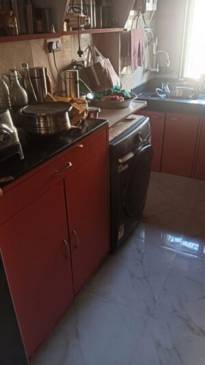 Kitchen in 2 BHK Apartment at Nilgiri C Wing CHS, Andheri East – for Rent