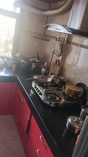 Kitchen in 2 BHK Apartment at Nilgiri C Wing CHS, Andheri East – for Rent