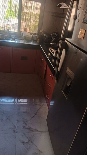 Kitchen in 2 BHK Apartment at Nilgiri C Wing CHS, Andheri East – for Rent