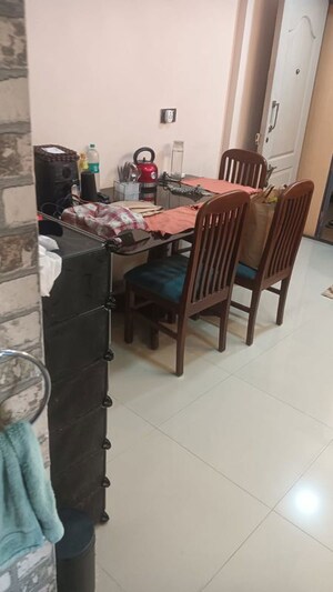 Living Room in 2 BHK Apartment at Nilgiri C Wing CHS, Andheri East – for Rent