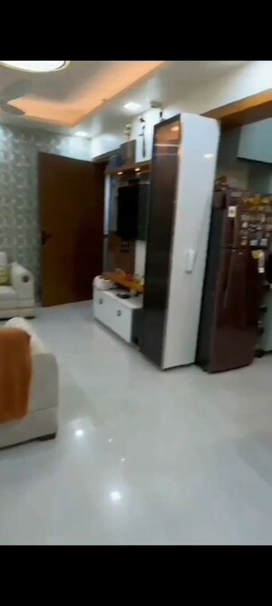 Living Room in 3.5 BHK Apartment at Gaur Saundaryam High Street, Tech Zone 4 Greater Noida – for Rent
