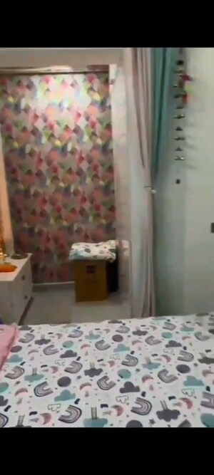 Bathroom in 3.5 BHK Apartment at Gaur Saundaryam High Street, Tech Zone 4 Greater Noida – for Rent