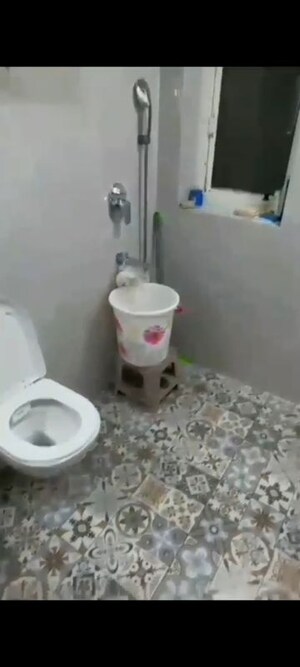 Bathroom in 3.5 BHK Apartment at Gaur Saundaryam High Street, Tech Zone 4 Greater Noida – for Rent