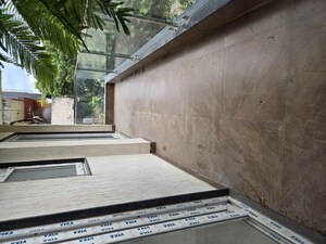 Balcony in 3 BHK Builder Floor at Vipul World Floors, Sector 48 – for Rent