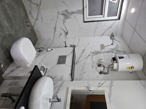 Bathroom in 3 BHK Builder Floor at Vipul World Floors, Sector 48 – for Rent