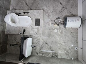 Bathroom in 3 BHK Builder Floor at Vipul World Floors, Sector 48 – for Rent