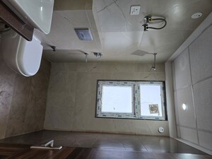 Bathroom in 3 BHK Builder Floor at Vipul World Floors, Sector 48 – for Rent