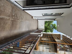 Balcony in 3 BHK Builder Floor at Vipul World Floors, Sector 48 – for Rent