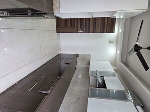 Kitchen in 3 BHK Builder Floor at Vipul World Floors, Sector 48 – for Rent