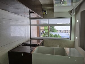 Kitchen in 3 BHK Builder Floor at Vipul World Floors, Sector 48 – for Rent