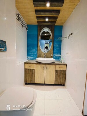 Bathroom in 4 BHK Apartment at Chembur – for Sale