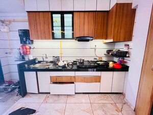 Kitchen in 2 BHK Apartment at Jahangir Pura – for Sale