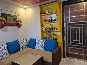 Living Room in 3 BHK Apartment at Land Craft Golf Links Apartment Phase 2, Pandav Nagar – for Rent