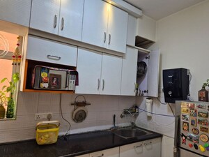 Kitchen in 3 BHK Apartment at Land Craft Golf Links Apartment Phase 2, Pandav Nagar – for Rent