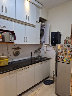 Kitchen in 3 BHK Apartment at Land Craft Golf Links Apartment Phase 2, Pandav Nagar – for Rent