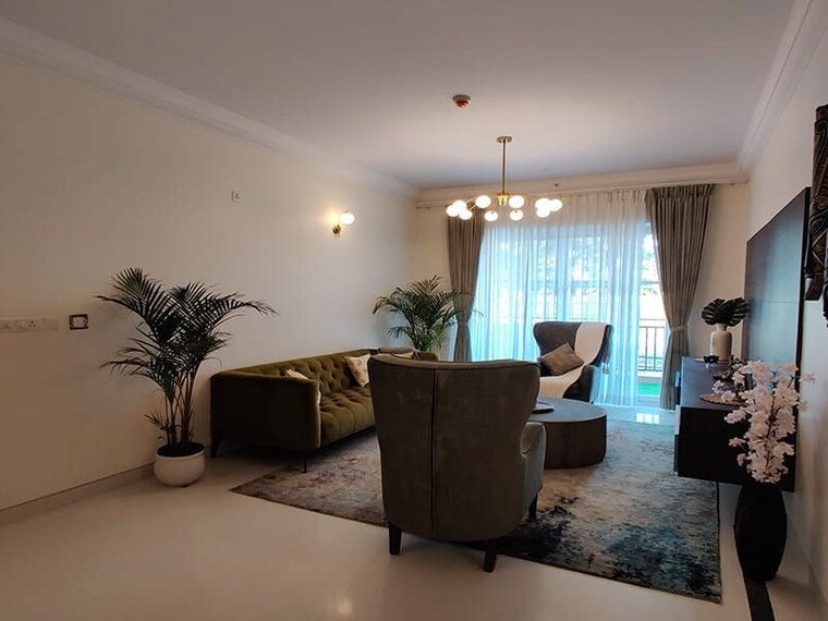 Living Room, salarpuria-aqua-vista 3 Bedroom 2250 Sq.Ft. Apartment In Bannerghatta Road Bangalore 10151819