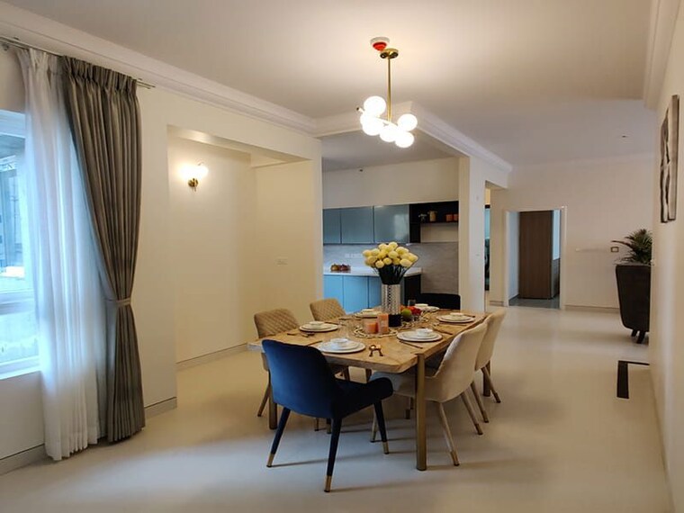 Living Room, salarpuria-aqua-vista 3 Bedroom 2250 Sq.Ft. Apartment In Bannerghatta Road Bangalore 10151819