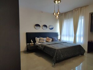 Living Room in 3 BHK Apartment at Salarpuria Aqua Vista, Bannerghatta Road – for Sale