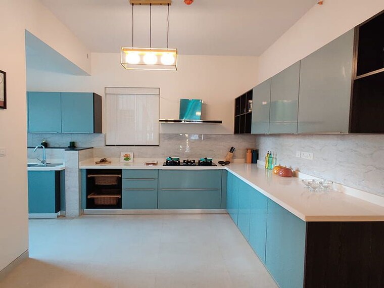Kitchen, salarpuria-aqua-vista 3 Bedroom 2250 Sq.Ft. Apartment In Bannerghatta Road Bangalore 10151819