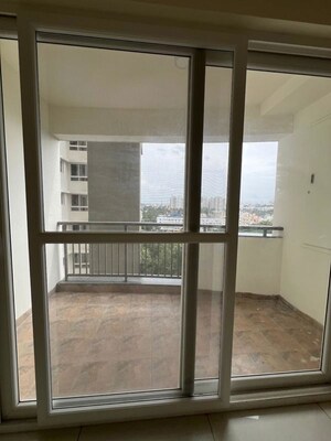 Balcony in 3 BHK Apartment at Salarpuria Aqua Vista, Bannerghatta Road – for Sale