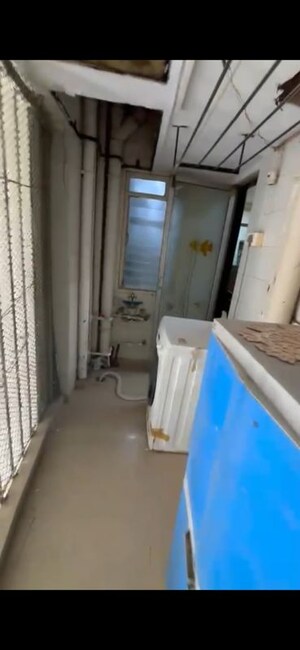 Balcony in 3 BHK Apartment at Anmol Towers, Goregaon West – for Sale